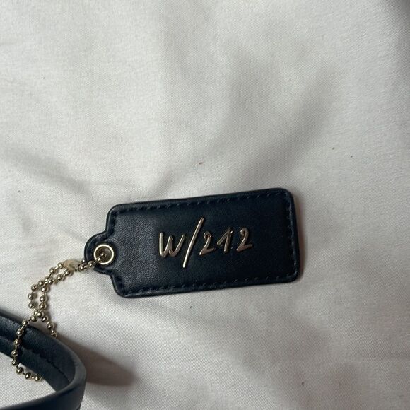 W/212 Black Tote Bag.   - Picture 5 of 9